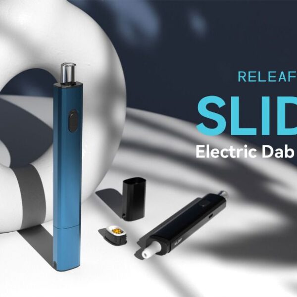 Releafy Slidr E-Dab Straw Wax Vaporizer