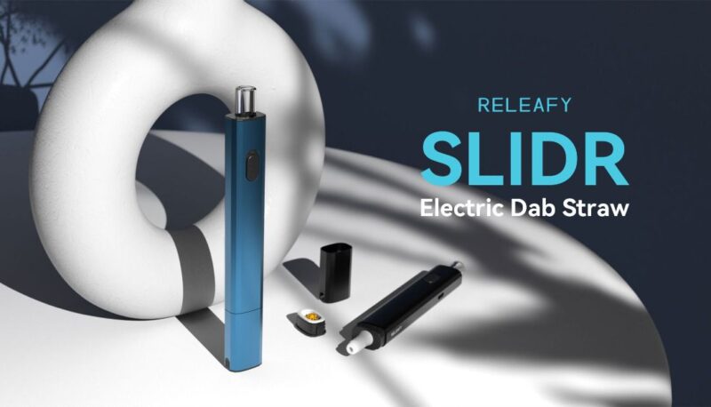 Releafy Slidr E-Dab Straw Wax Vaporizer