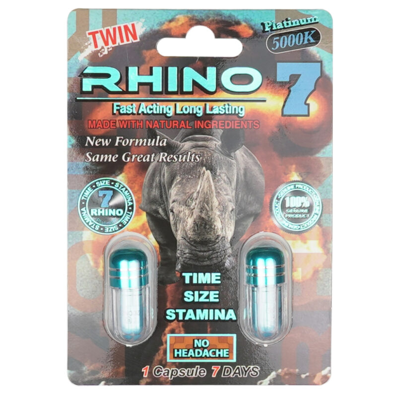 Rhino 7 Twin Platinum 500k (1 count)