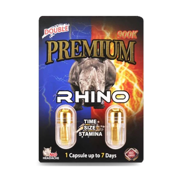 Rhino Double Premium 900k (1 count)