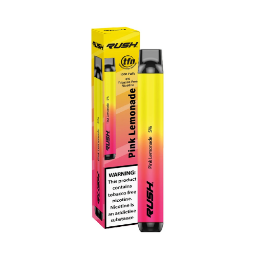 Rush Disposable Vape 1600 Puffs (1 count)