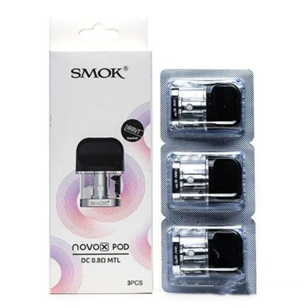 SMOK Novo X Cartridges 3pc
