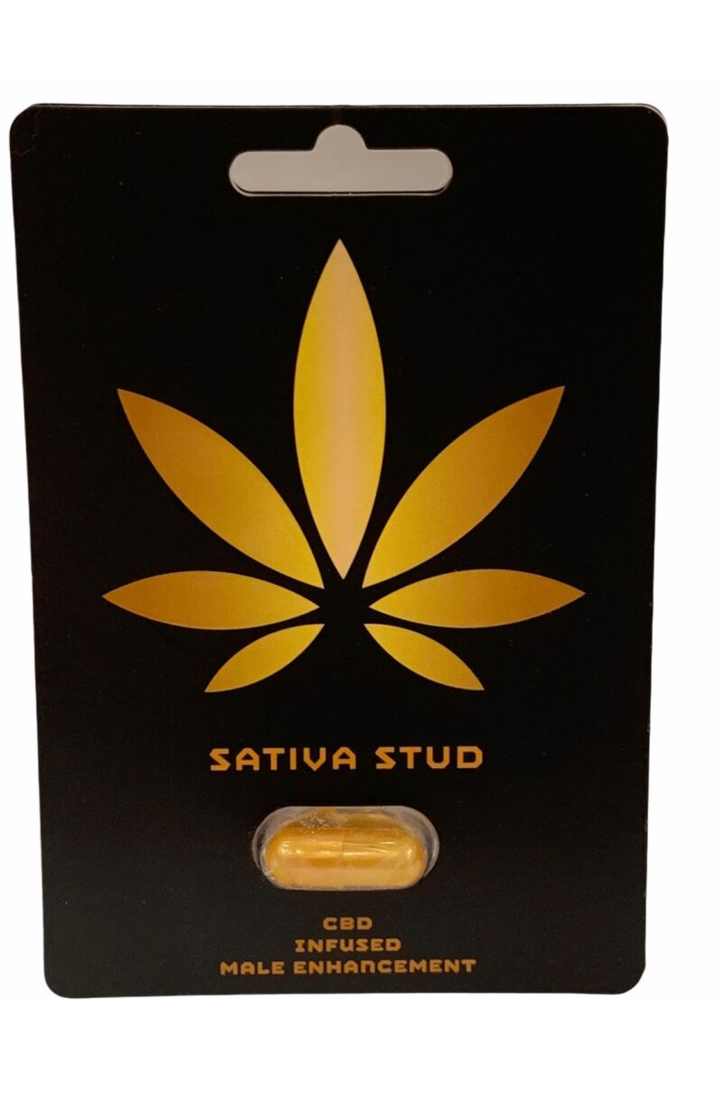 Sativa Stud Male Enhancement Pill (1 count)