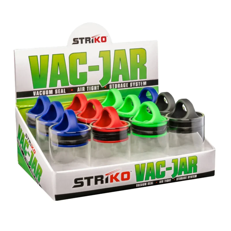 Striko Vacuum Seal Jar 3.7″