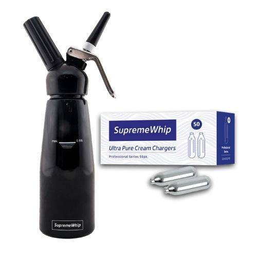 Supreme Whip Cream Charger Canister 500ml (1 count)