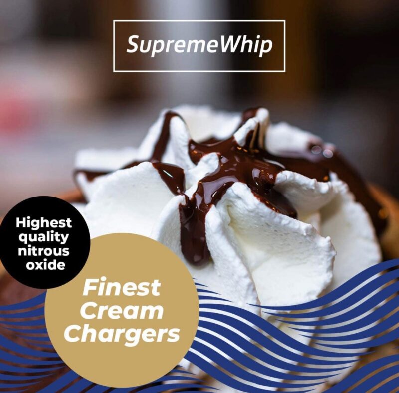 Supreme Whip N2O Cream Charger Refills 50pk (1 count)