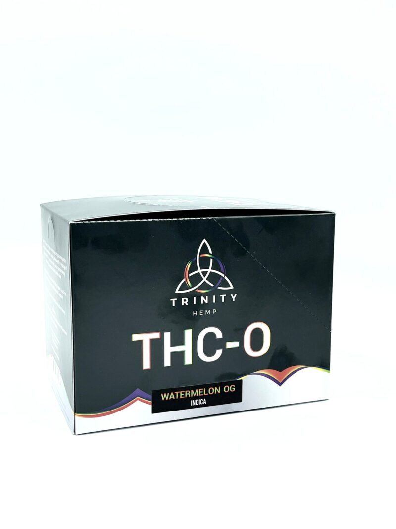 Trinity THC-O Vape 1 Gram Cartridge (1 count)