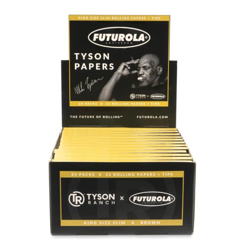 Tyson Ranch Papers King Size 24ct