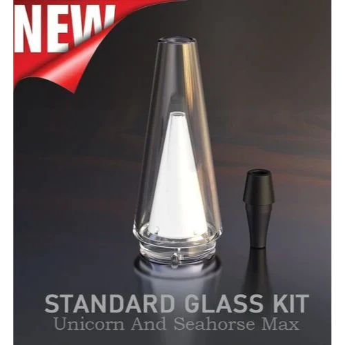 Lookah Unicorn And Seahorse Max Standard Glass Kit