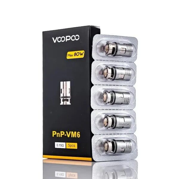 VOOPOO PnP-VM6 Coil 5pc