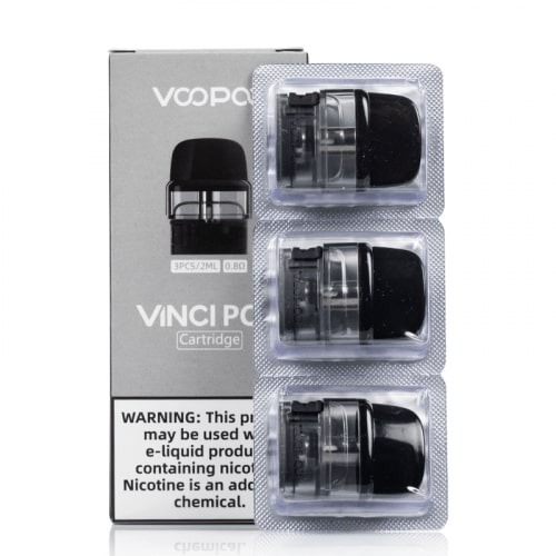 VOOPOO Vinci Cartridges 3pc