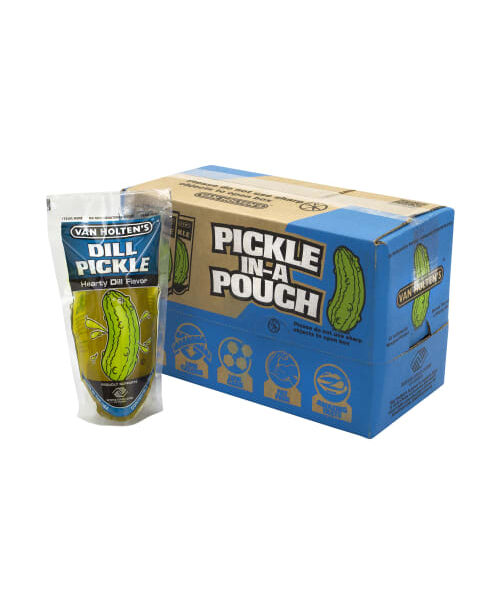 Van Holten Pickle-in-a-Pouch Jumbo