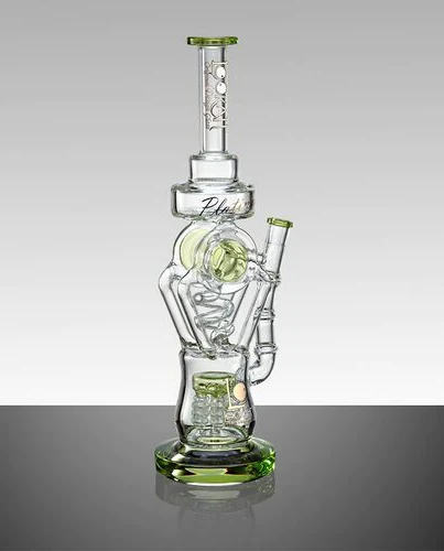 LOOKAH Sophisticated Recycler Bong WPC743