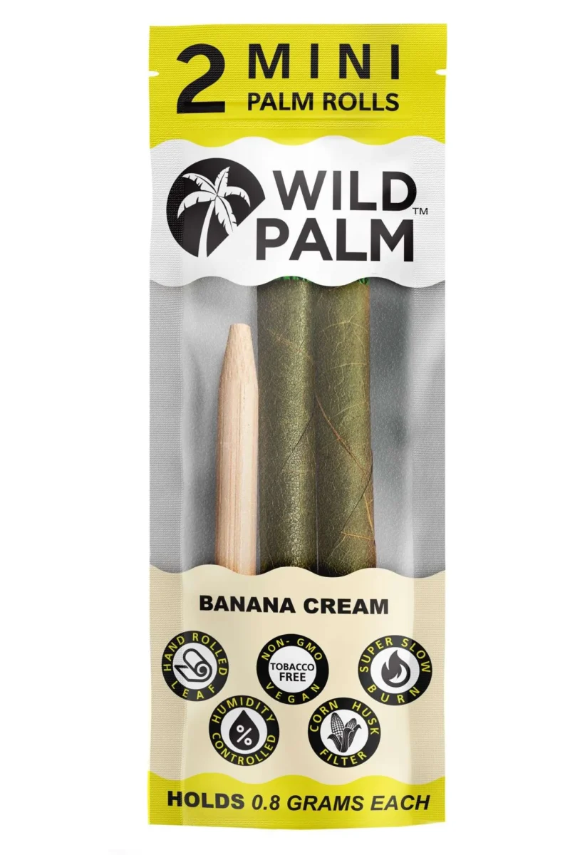 Wild Palm Mini Rolls 20/2ct (1 box)