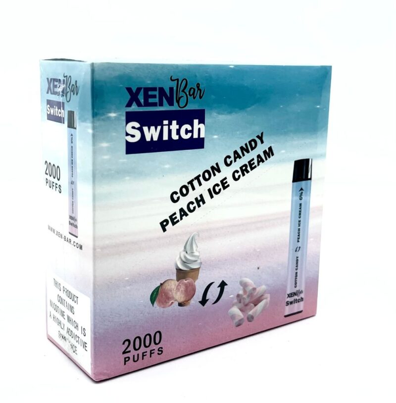 XEN Bar Switch Vape Stick 2000 PUFFS (1 count)