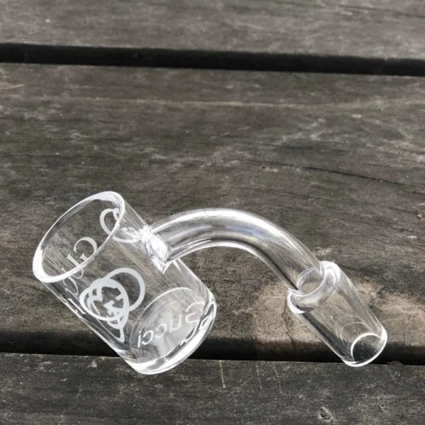 Sale! GuccBanger Clear 14mm Male