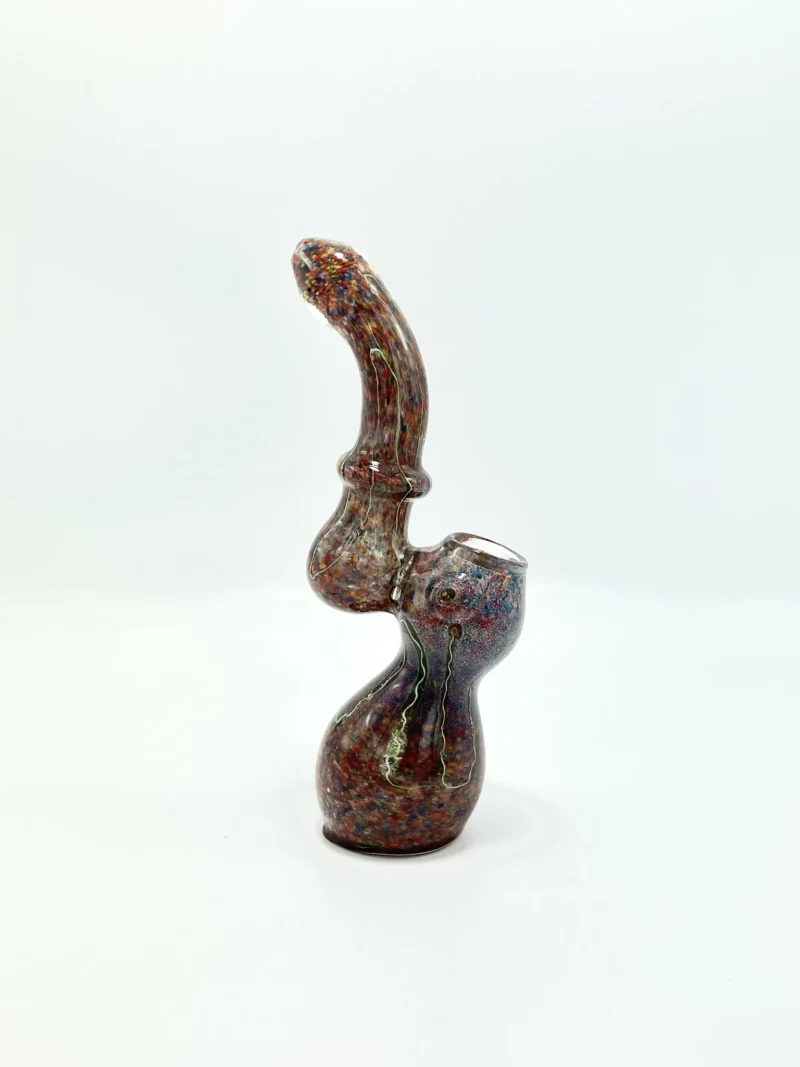 Beautiful Texture Assorted Color Bubbler For Dry Herb