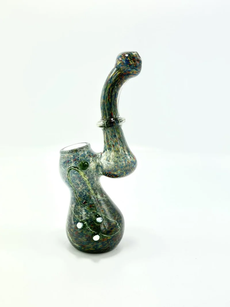 Beautiful Texture Assorted Color Bubbler For Dry Herb
