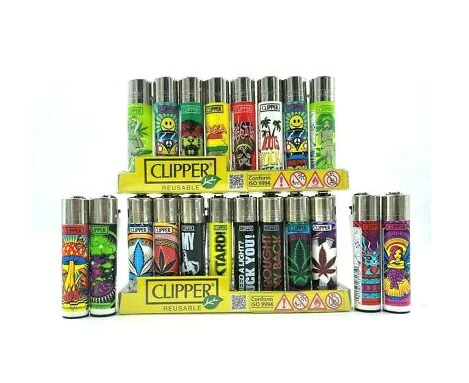 Clipper Lighter Assorted Designs