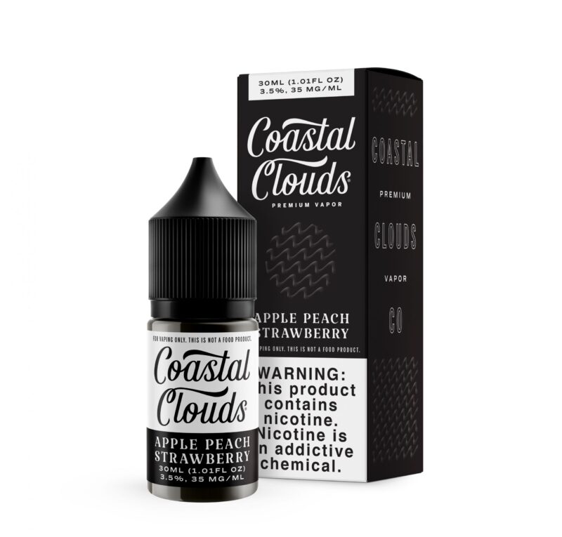 Coastal Clouds Premium E-Liquid 30ml Salt Nicotine (1 count)