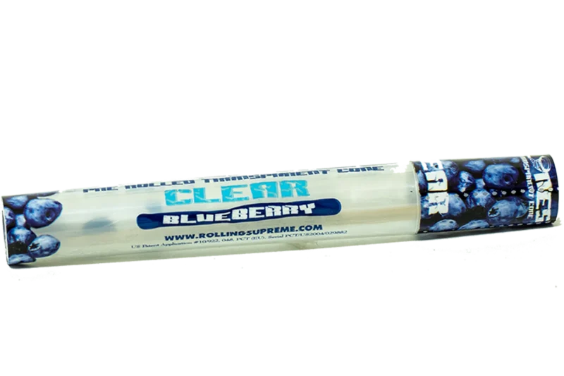 Cyclones Clear Cones Blueberry