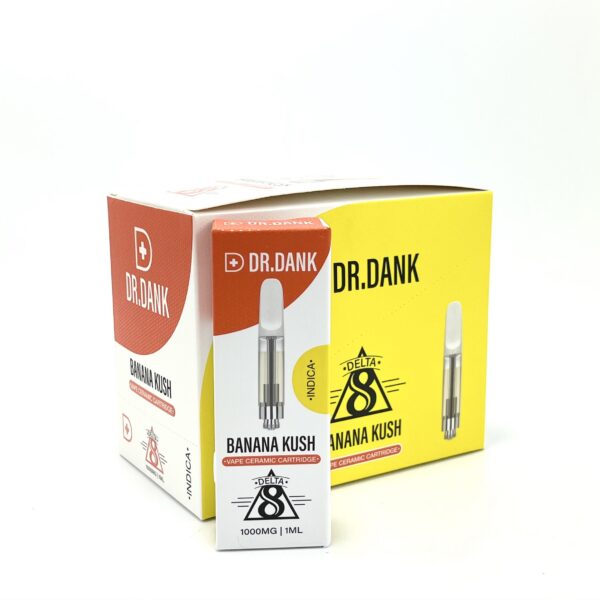 Dr. Dank D8 1000mg Cartridge (1 count)