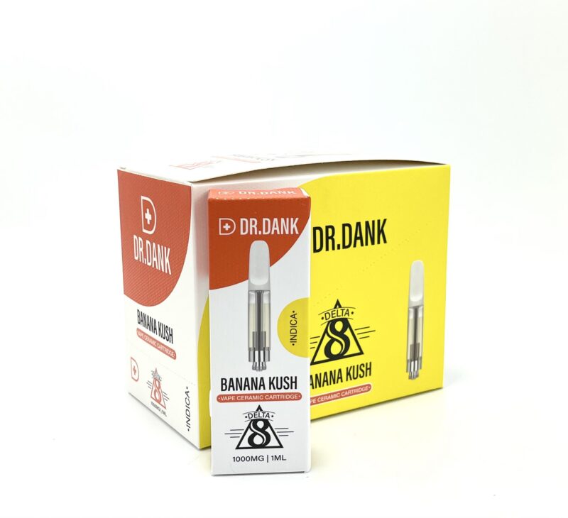 Dr. Dank D8 1000mg Cartridge (1 count)