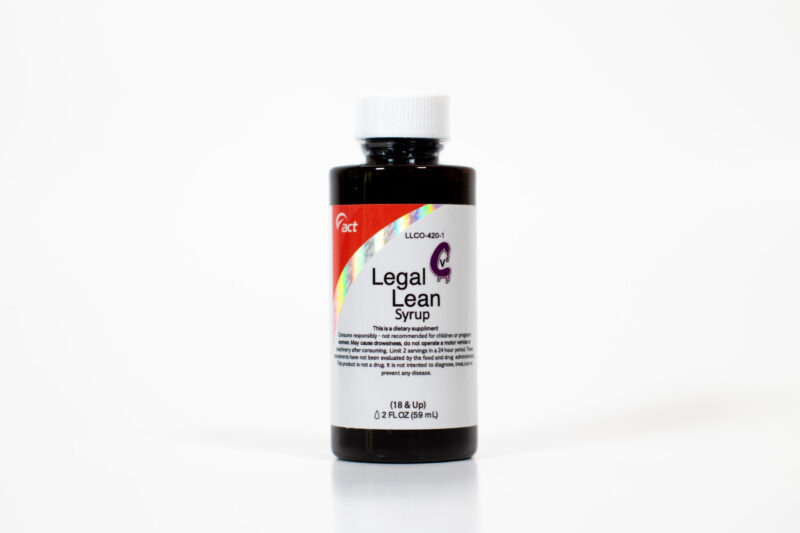 Legal Lean Syrup (1 count)