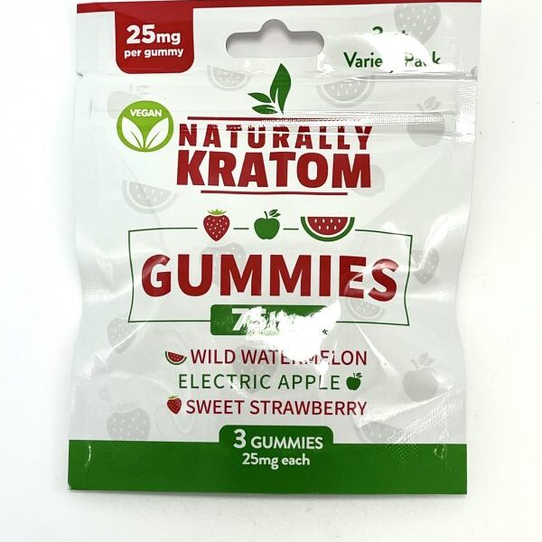 Naturally Kratom CBD Gummies (1 pack)