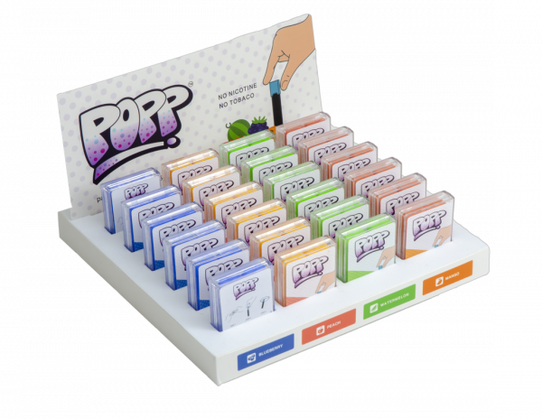 POPP Flavor Top for JUUL 4pk (1 count)