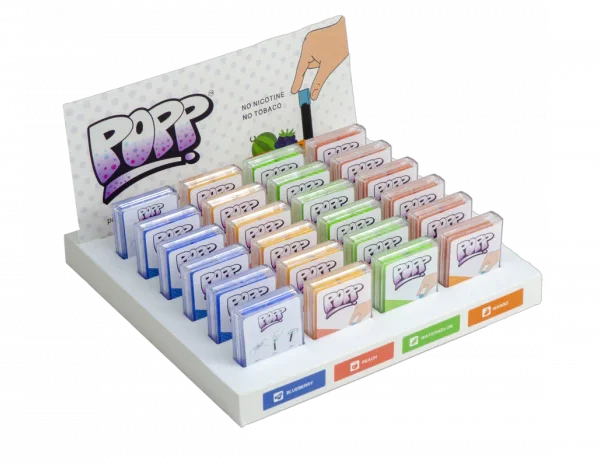 POPP Flavor Top for JUUL 4pk