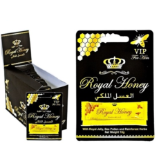 Royal Honey Sexual Enhancement Honey (1 count)