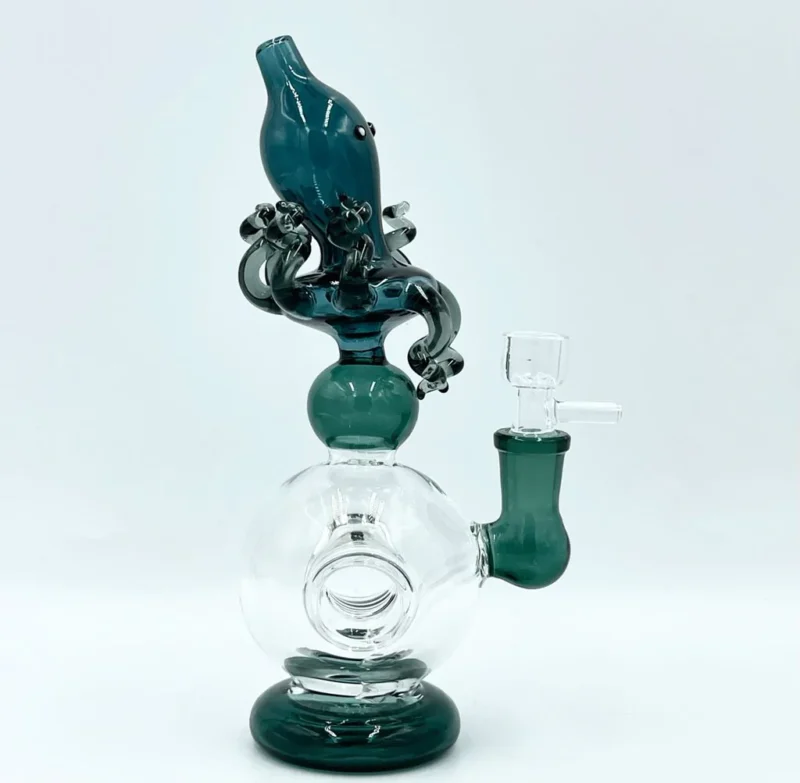Stone 7.8″ Octopus Dab Rig Water Pipe Bong