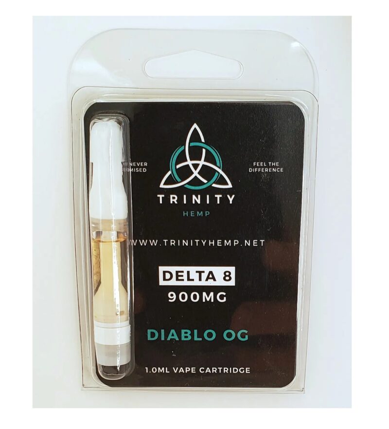Trinity Delta 8 Vape Cartridge (1 count)