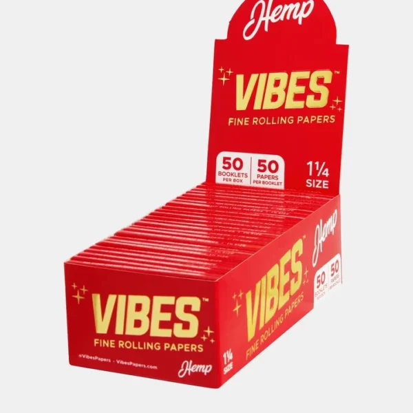 VIBES 1-1/4 Paper size 50ct
