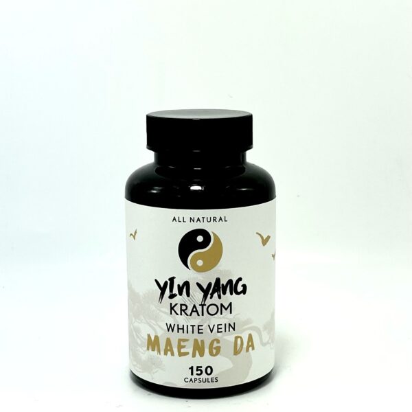 Yin Yang Kratom Pills 300ct (1 bottle)