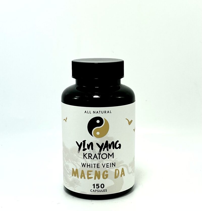 Yin Yang Kratom Pills 150ct (1 bottle)