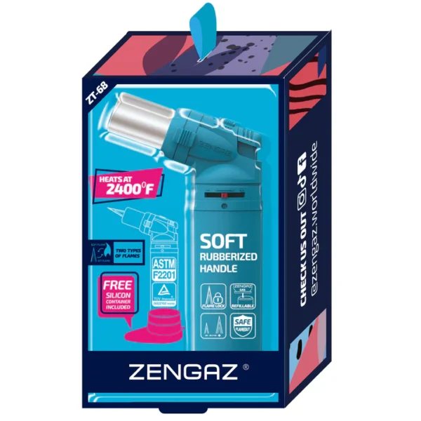 ZENGAZ Pure Torch Premium Lighter
