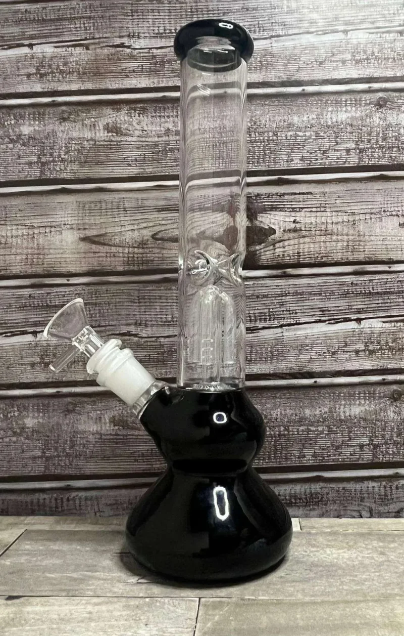11.2″ Arm Tree Glass Bong Percolator Bongs Water Pipes Hookah
