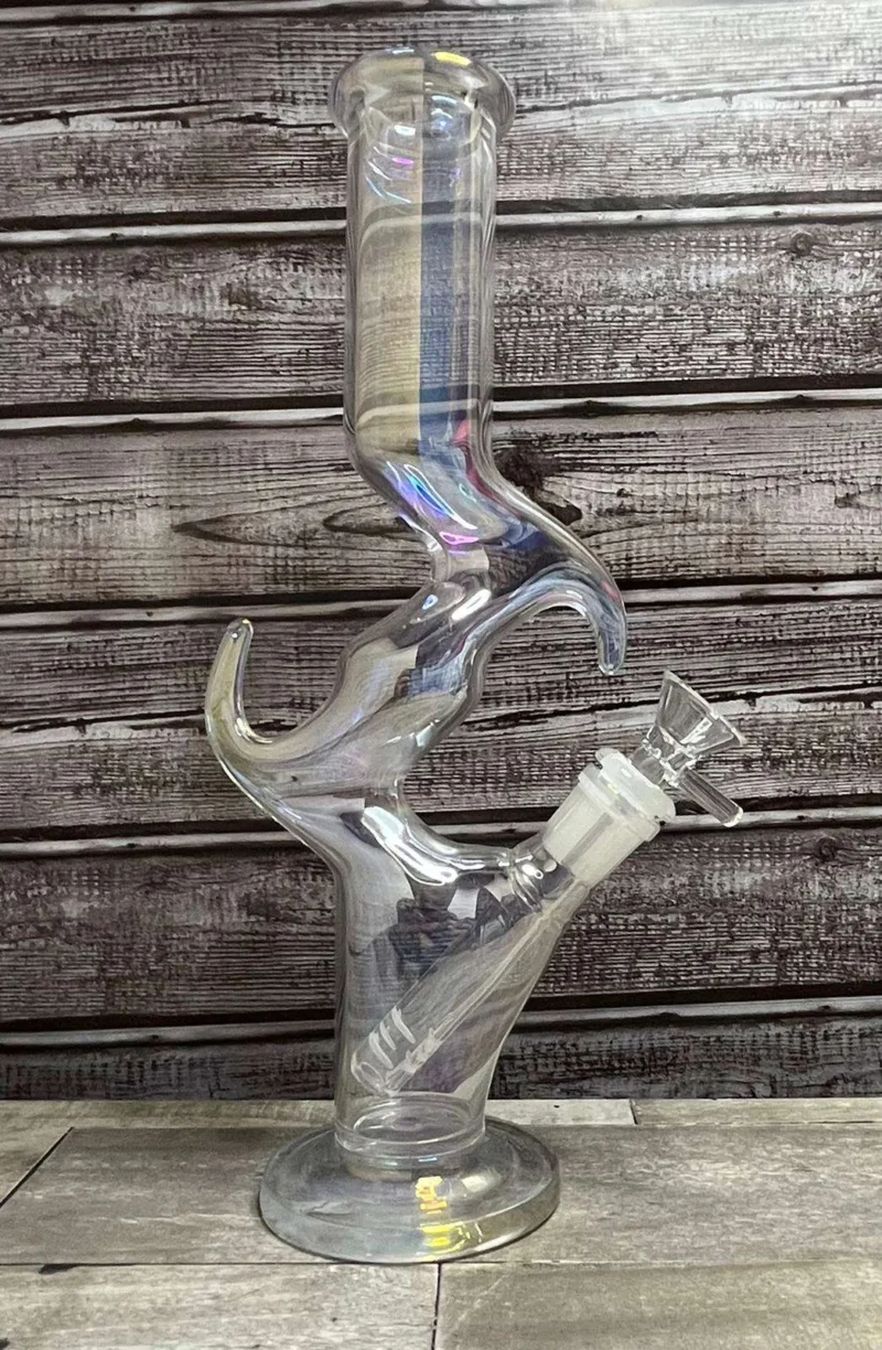 11.8″ Zong Glass Bong Water Pipe Smoking Hookah