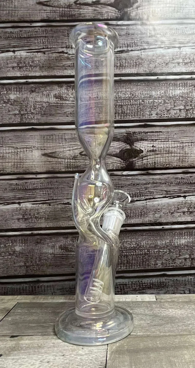 11.8″ Zong Glass Bong Water Pipe Smoking Hookah