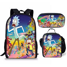 Rick n Morty Backpack Kit (1 count)