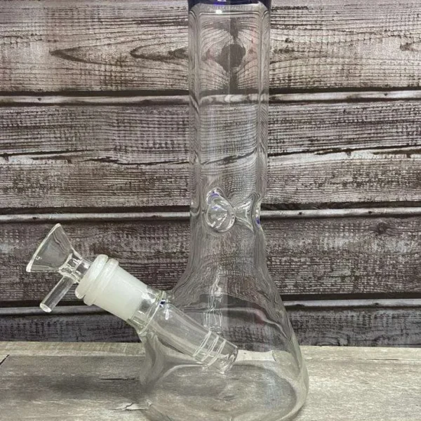 8” Premium Quality Glass Bong Smoking Hookah Water Pipe