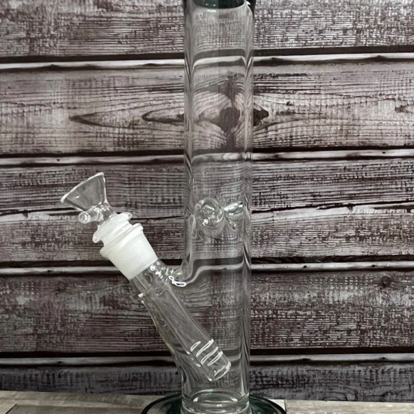 8″ STRAIGHT TUBE LIMITED EDITION Hookah Water Pipe Bong Clear