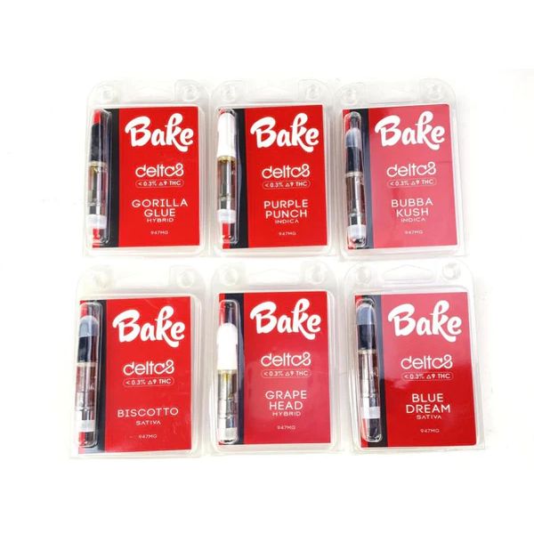 Bake Delta-8 Cartridges (1 count)