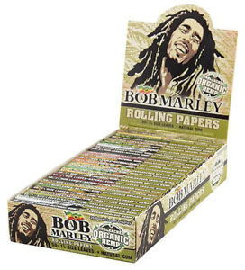 Bob Marley 1¼ Size Hemp Rolling Paper 25ct (1 box)