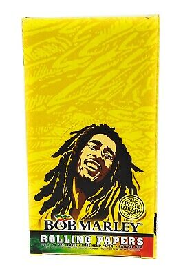 Bob Marley 1¼ Size Classic Rolling Paper 25ct (1 box)