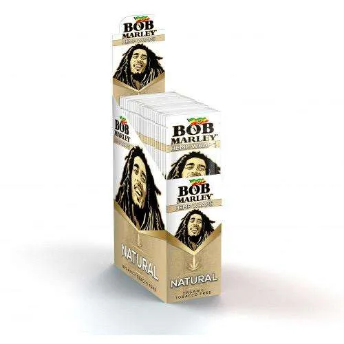 Bob Marley Hemp Wraps 25/2ct (1 box)