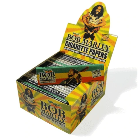 Bob Marley King Size Rolling Paper 50ct (1 box)
