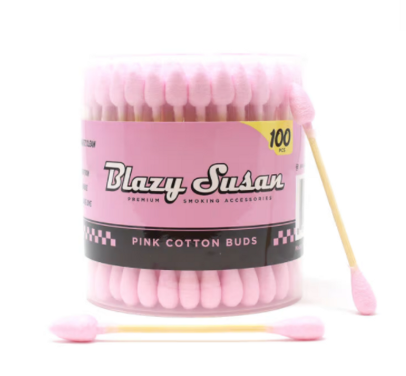 Blazy Susan Cleaning Cotton Buds 100ct